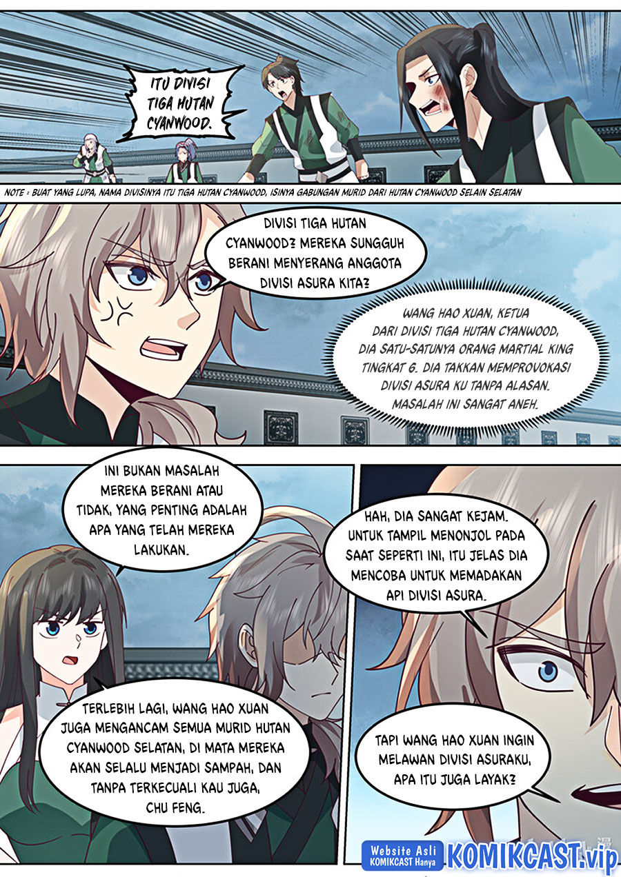 Martial God Asura Chapter 773 Bahasa Indonesia