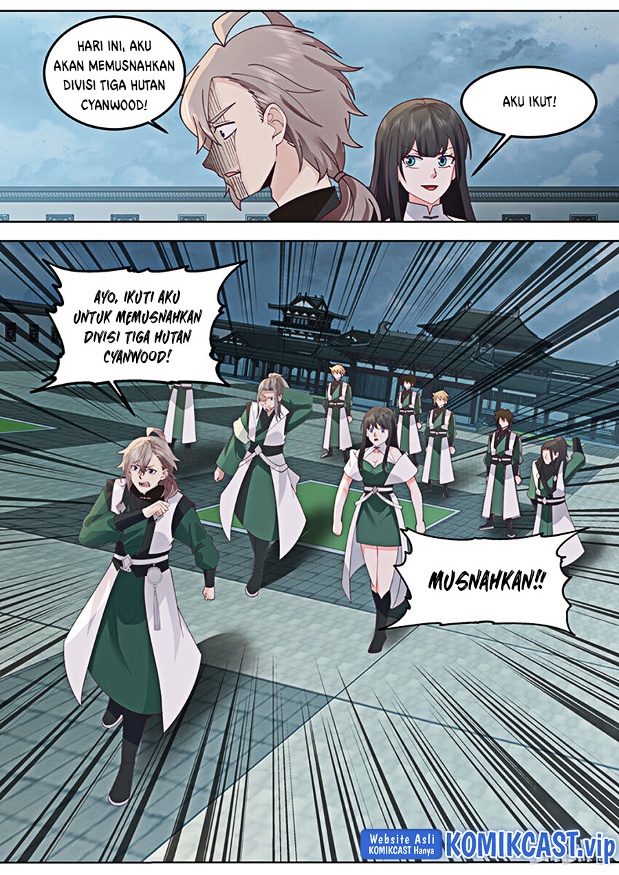 Martial God Asura Chapter 773 Bahasa Indonesia