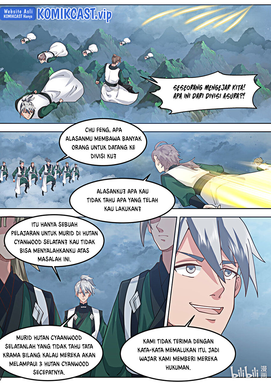 Martial God Asura Chapter 773 Bahasa Indonesia