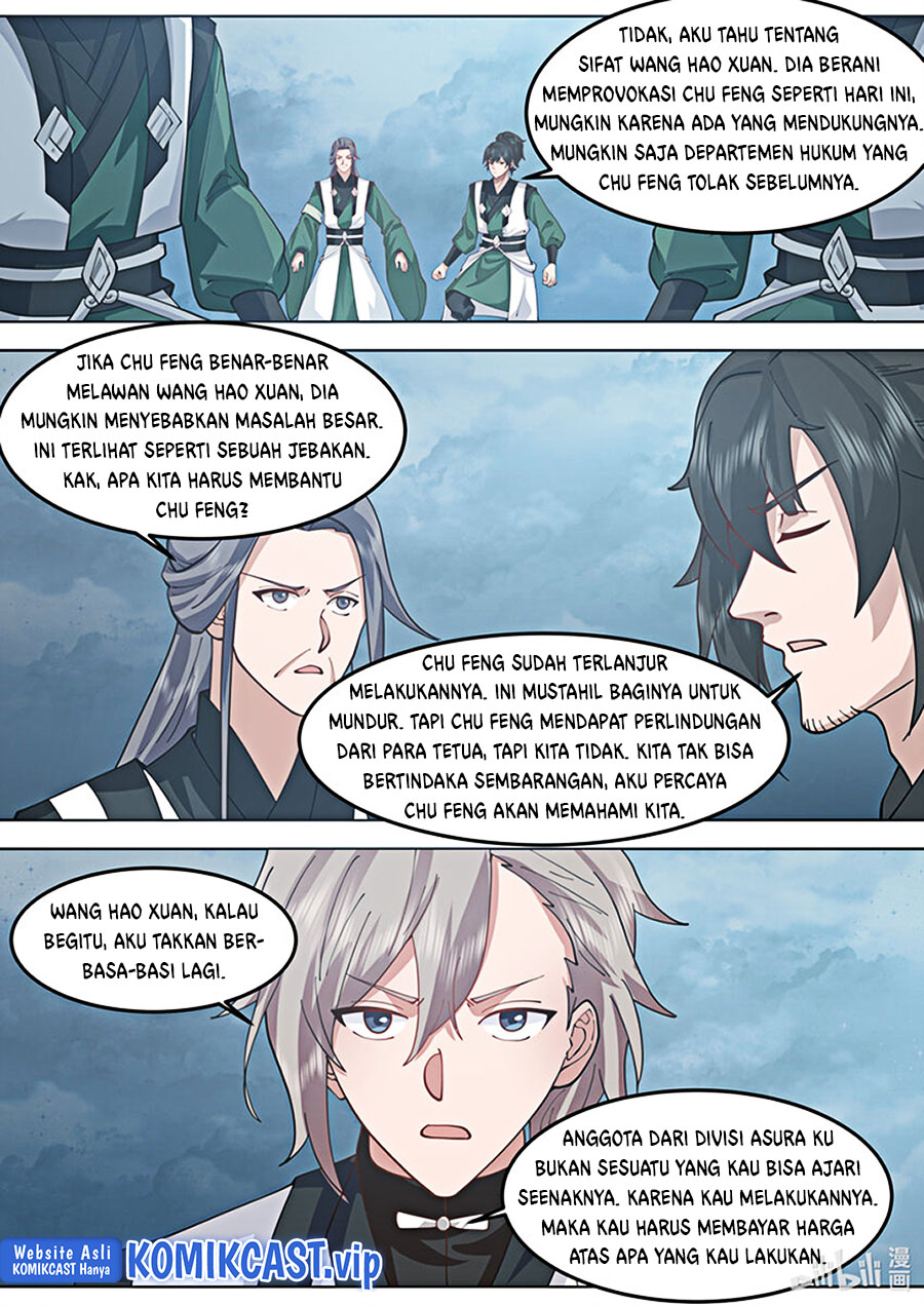 Martial God Asura Chapter 773 Bahasa Indonesia