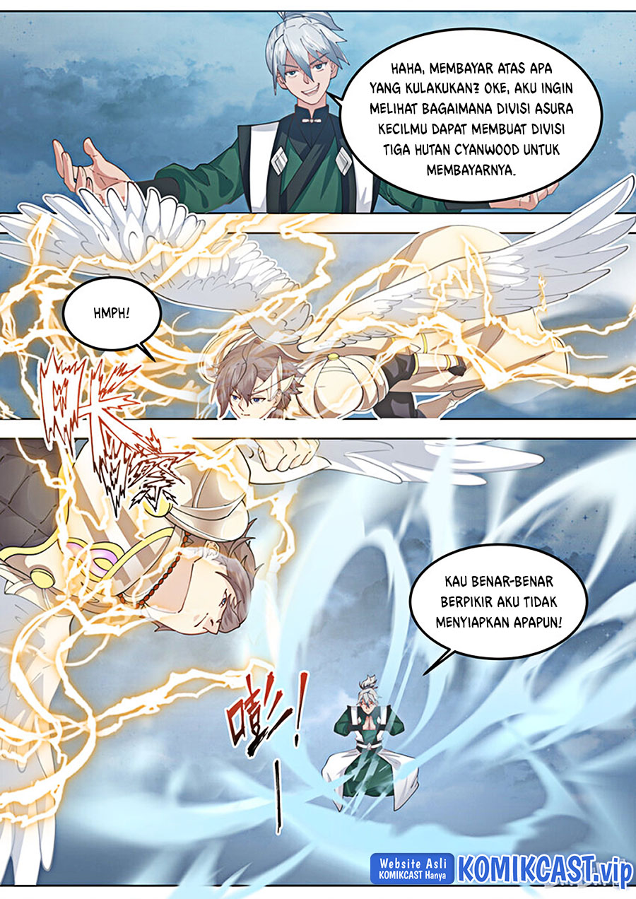 Martial God Asura Chapter 773 Bahasa Indonesia