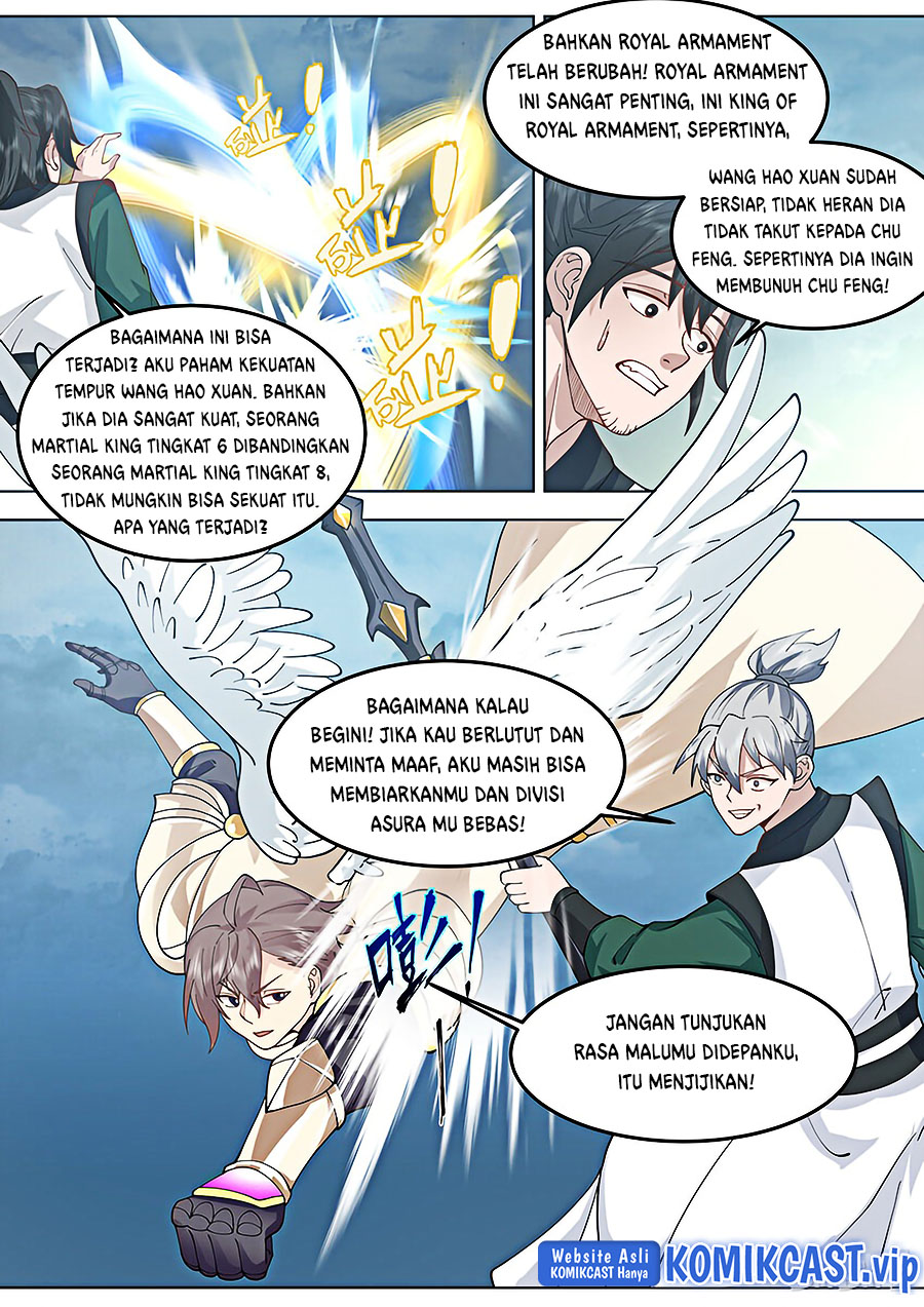 Martial God Asura Chapter 773 Bahasa Indonesia