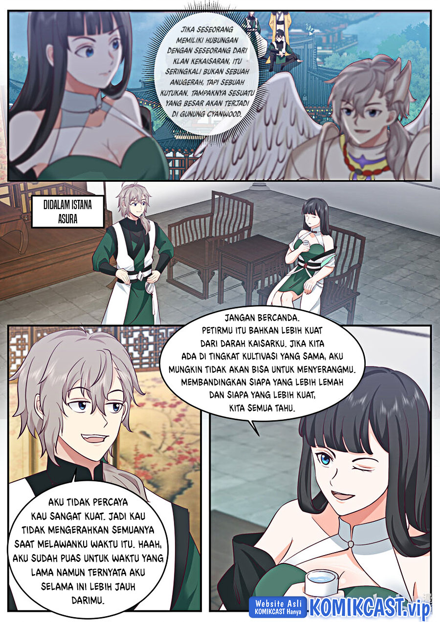 Martial God Asura chapter 776