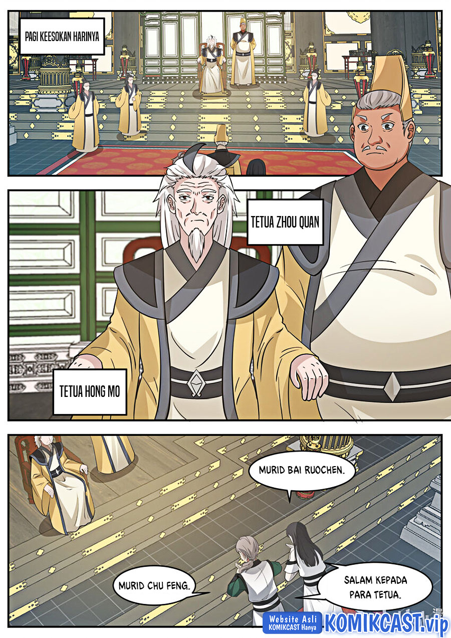 Martial God Asura chapter 776