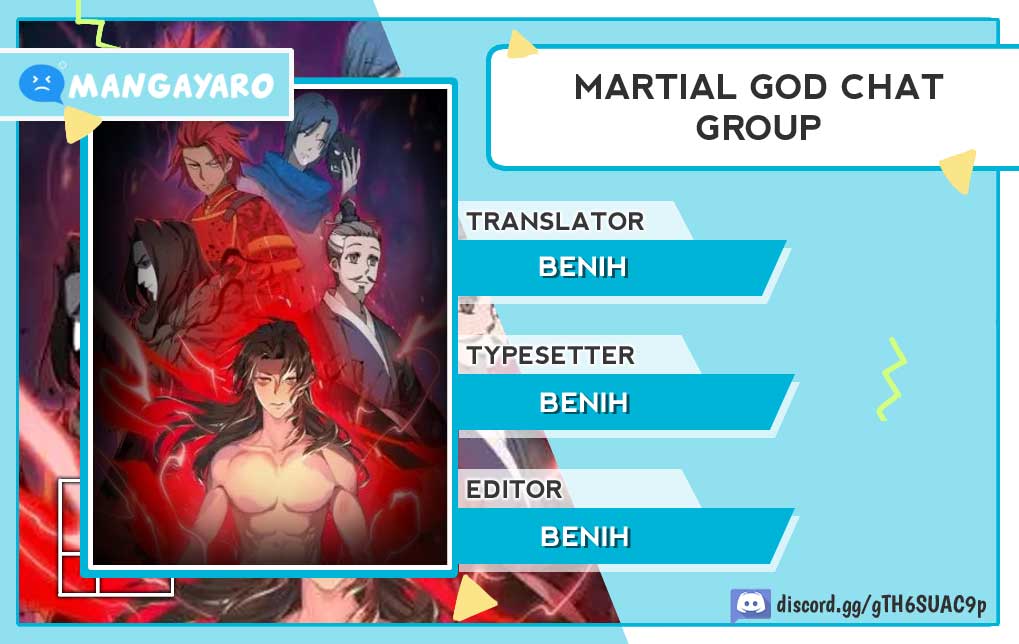 Martial God Chat Group Chapter 18 Bahasa Indonesia