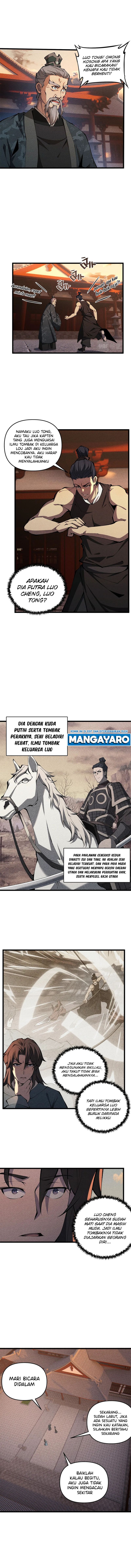 Martial God Chat Group Chapter 18 Bahasa Indonesia