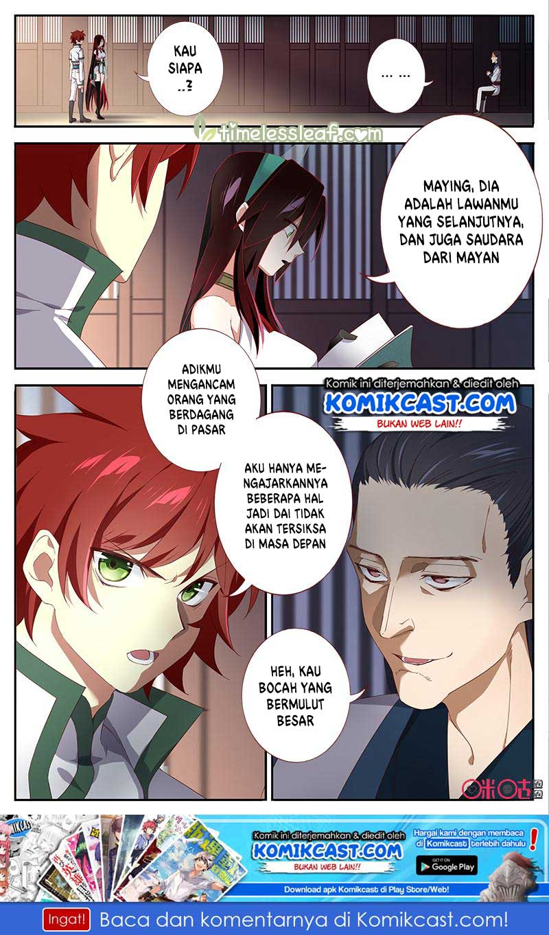 Martial God’s Space Chapter 42 Bahasa Indonesia