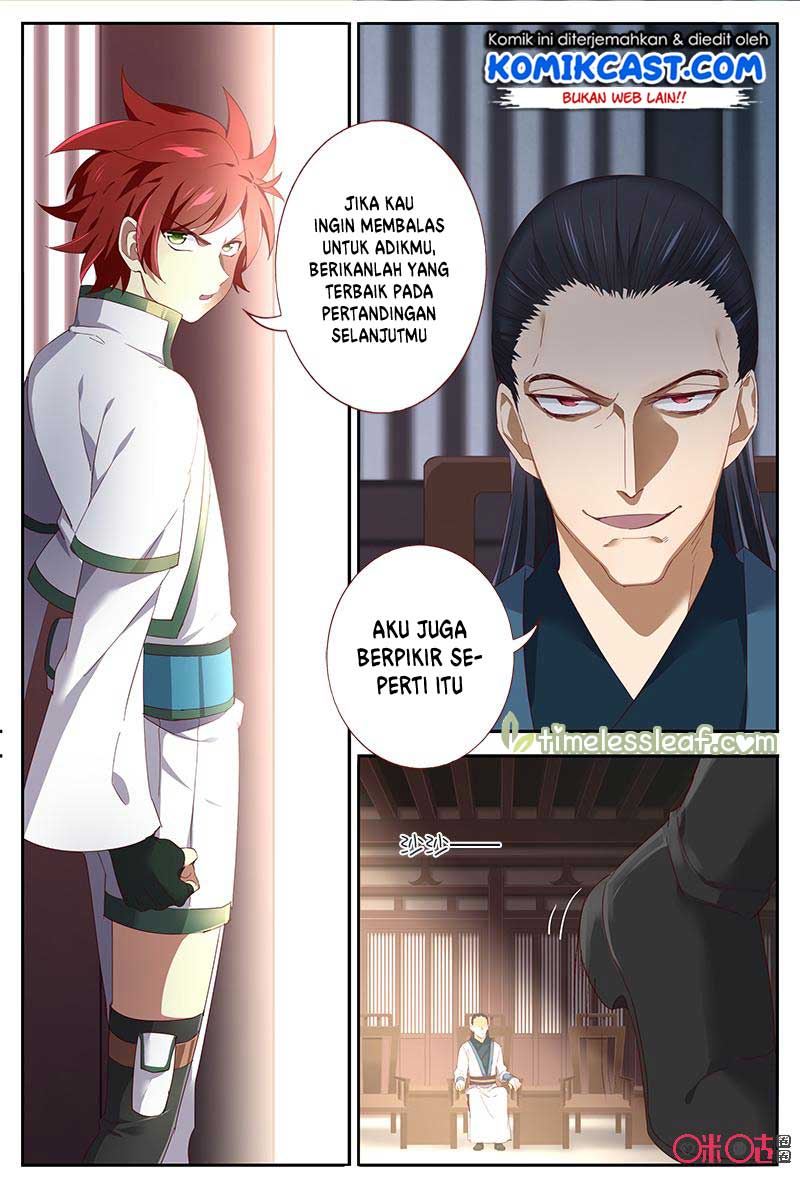 Martial God’s Space Chapter 42 Bahasa Indonesia