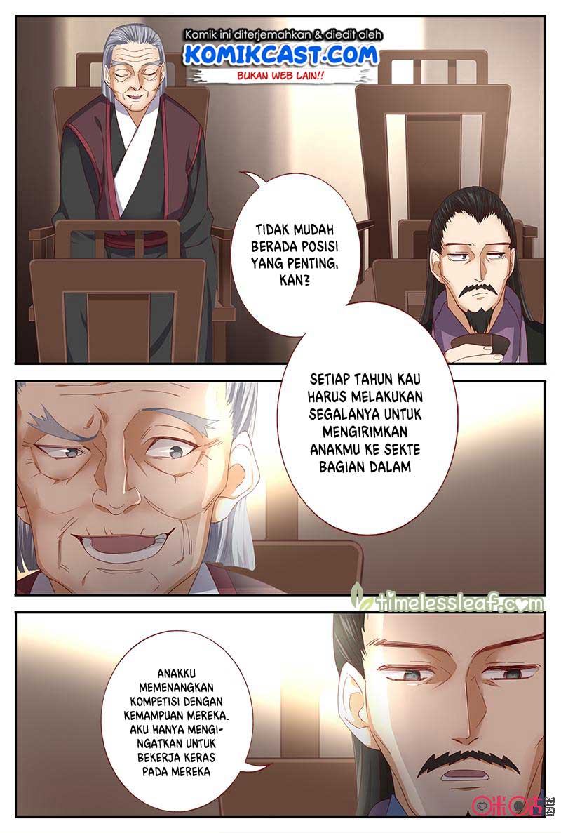 Martial God’s Space Chapter 42 Bahasa Indonesia
