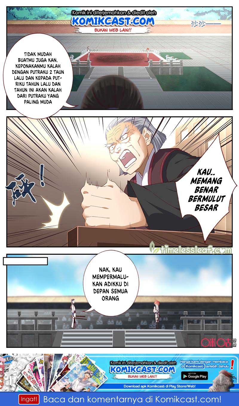 Martial God’s Space Chapter 42 Bahasa Indonesia