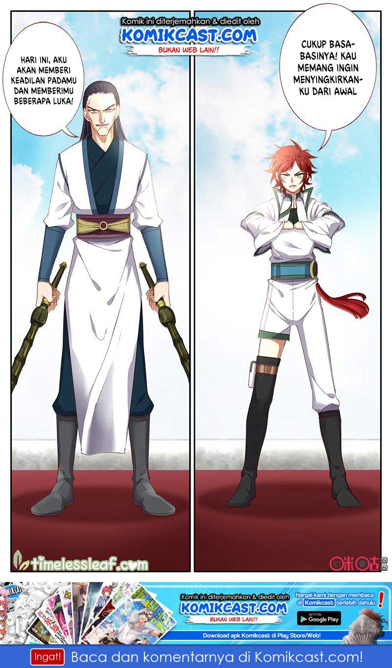 Martial God’s Space Chapter 42 Bahasa Indonesia