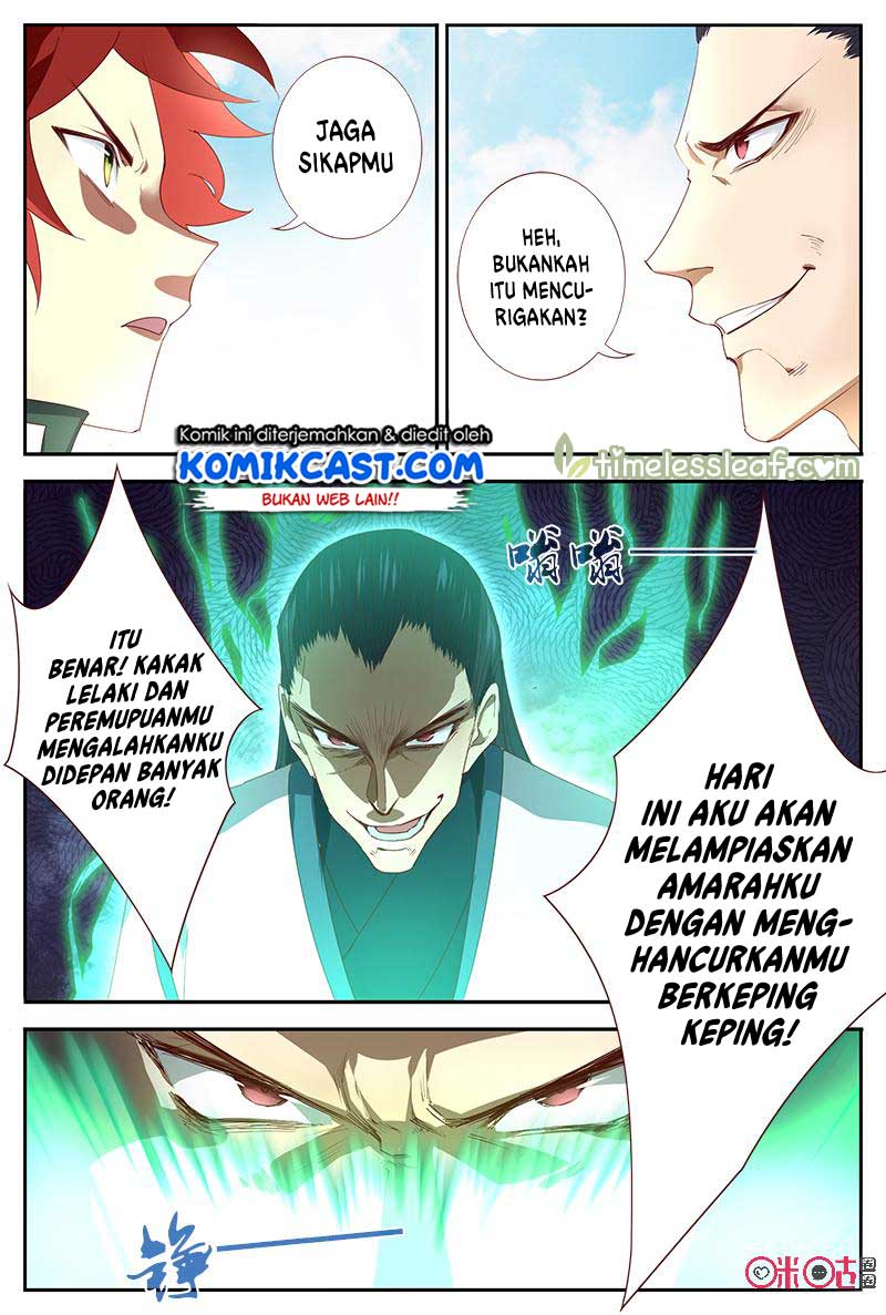 Martial God’s Space Chapter 42 Bahasa Indonesia