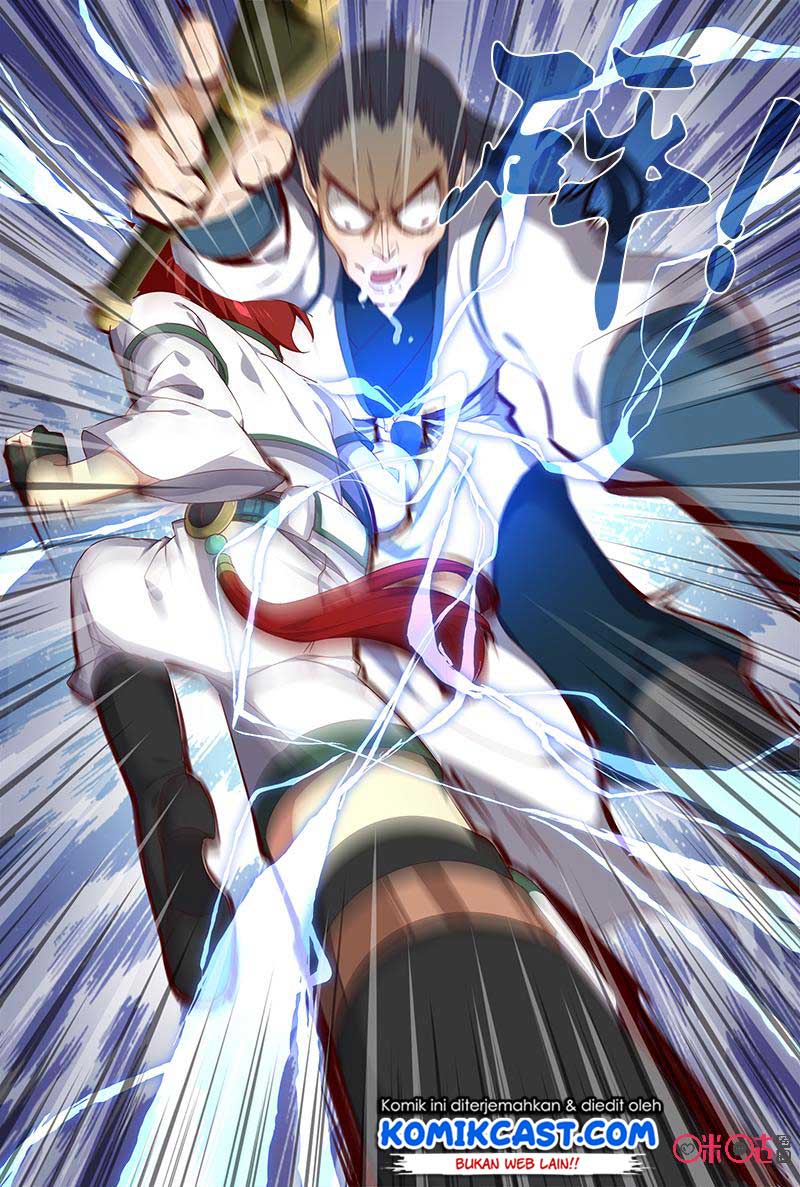 Martial God’s Space Chapter 42 Bahasa Indonesia