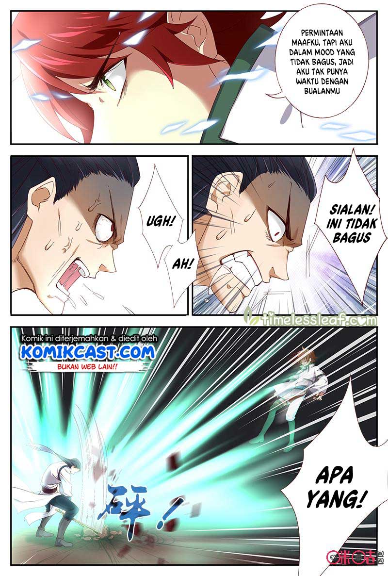 Martial God’s Space Chapter 42 Bahasa Indonesia