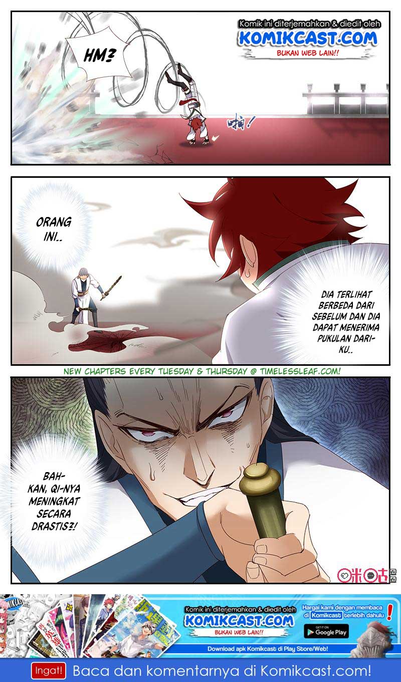 Martial God’s Space Chapter 42 Bahasa Indonesia