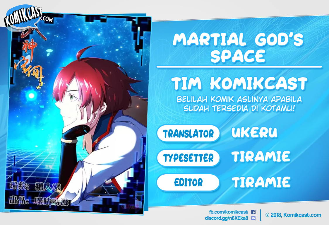Martial God’s Space Chapter 56.5 Bahasa Indonesia