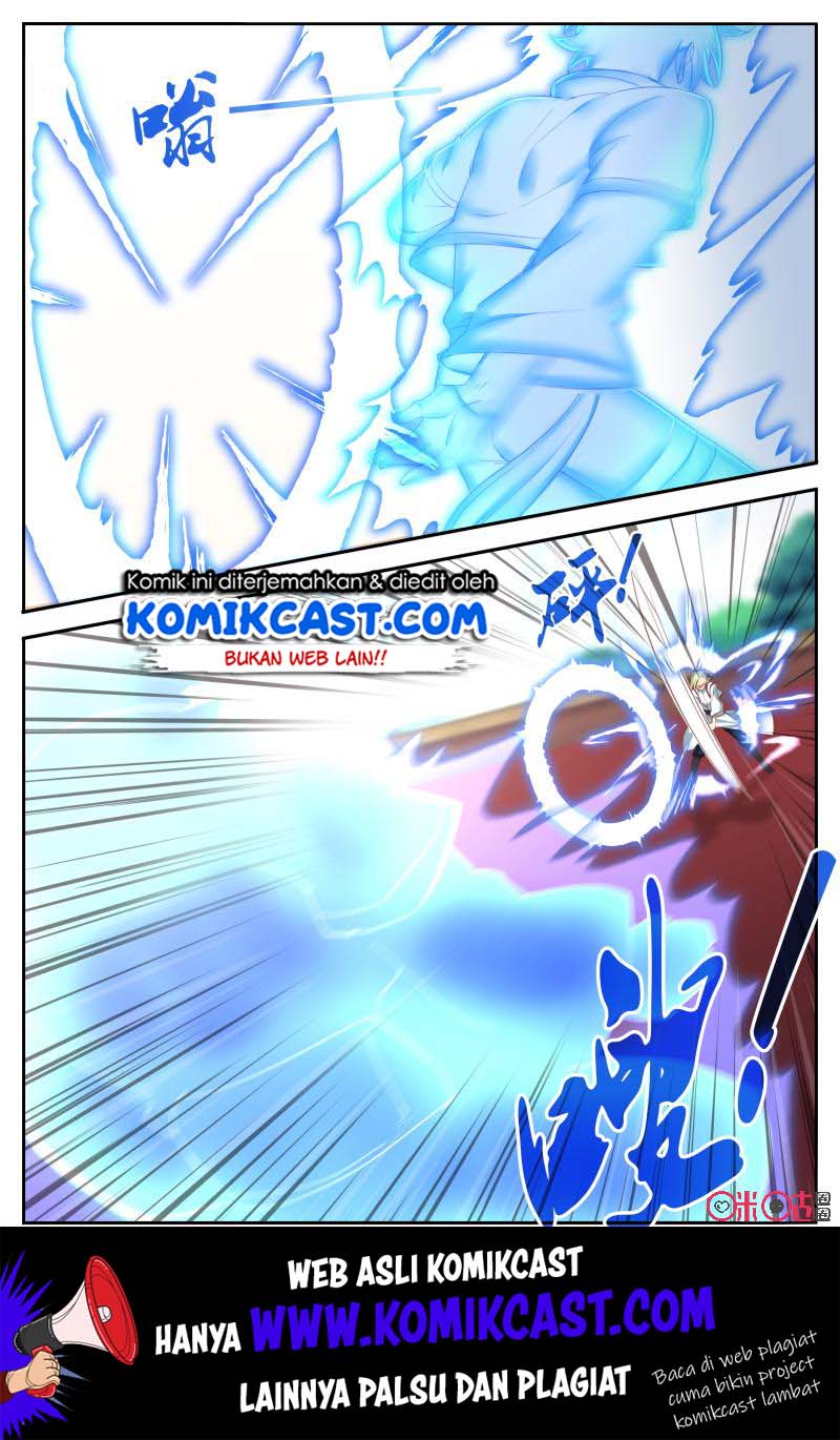 Martial God’s Space Chapter 56.5 Bahasa Indonesia