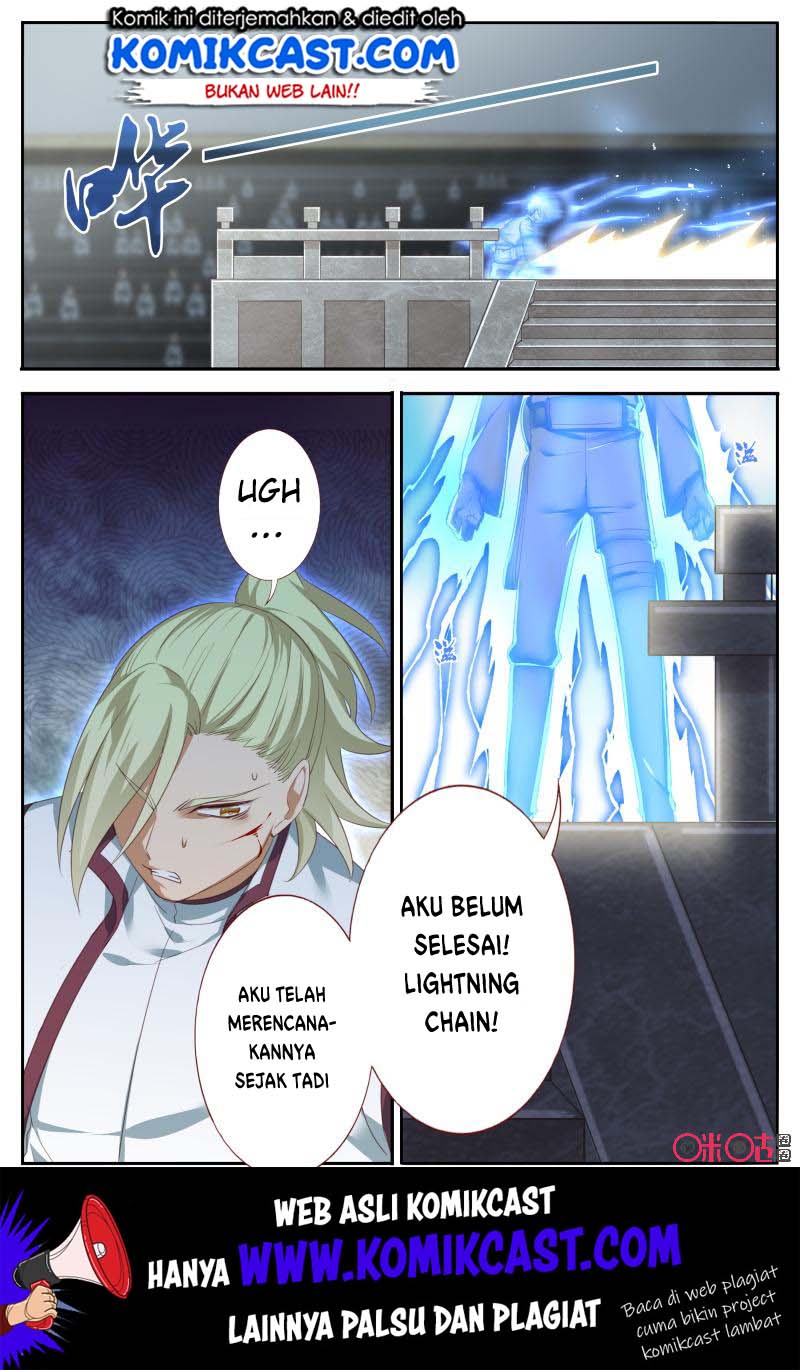 Martial God’s Space Chapter 56.5 Bahasa Indonesia