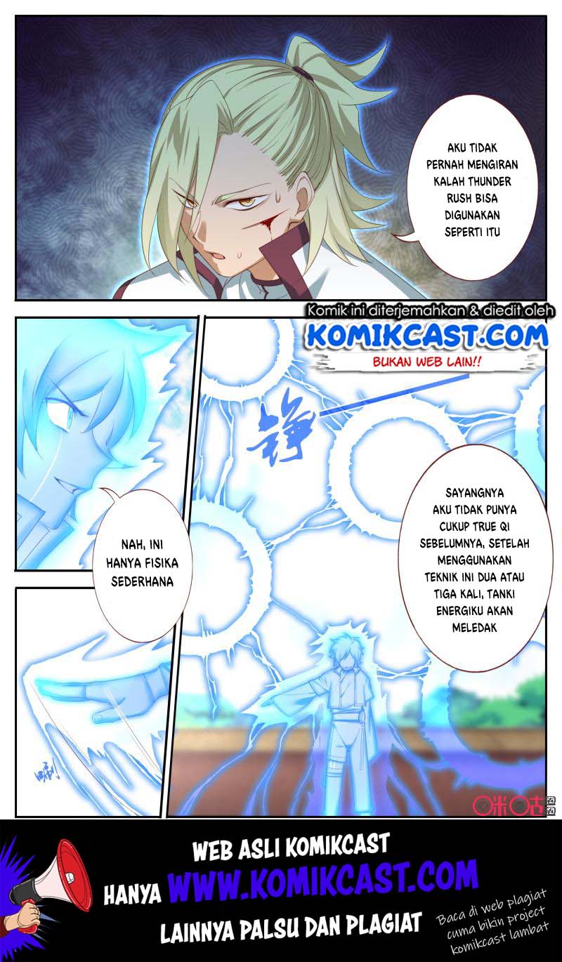Martial God’s Space Chapter 56.5 Bahasa Indonesia