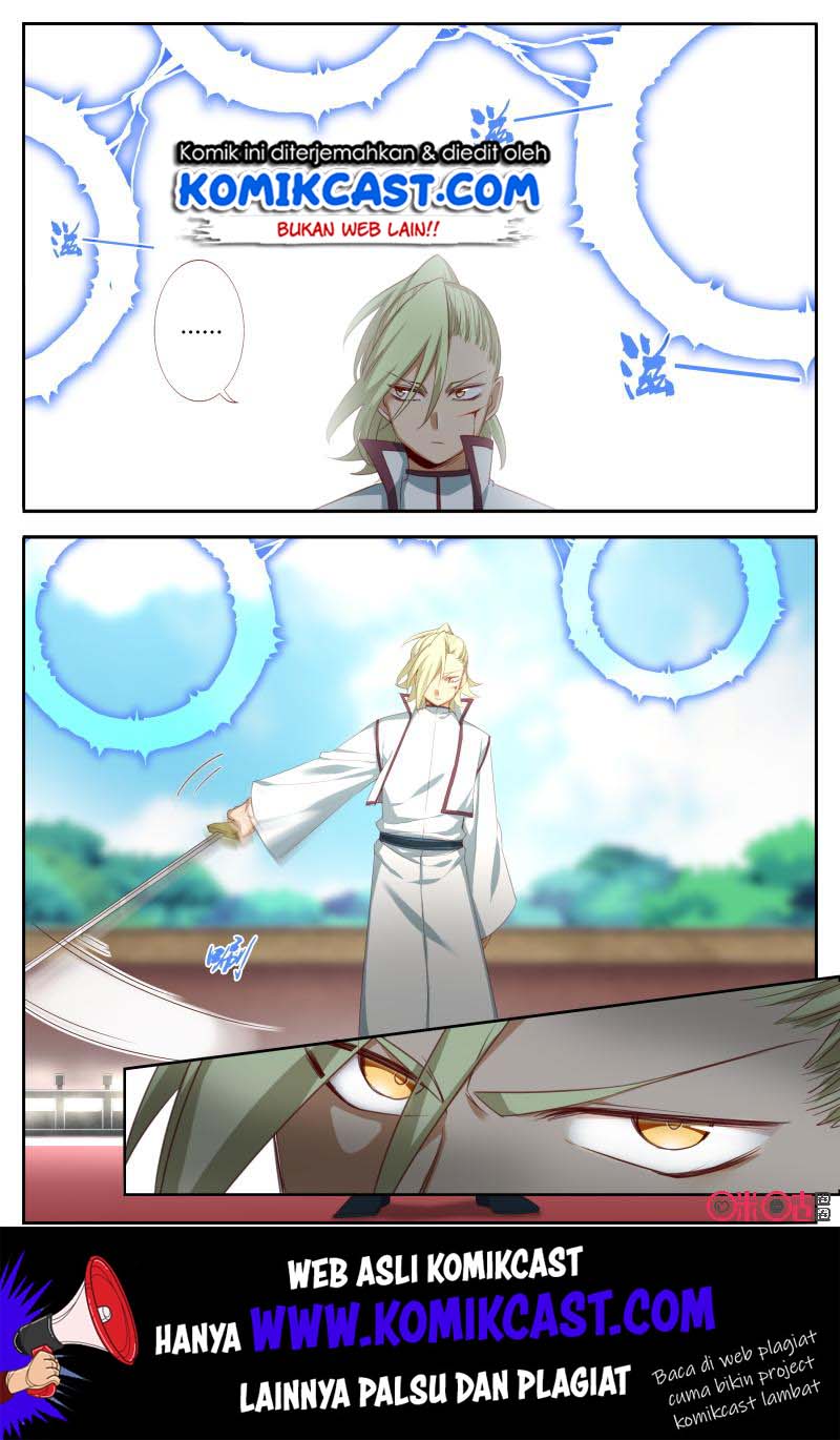 Martial God’s Space Chapter 56.5 Bahasa Indonesia