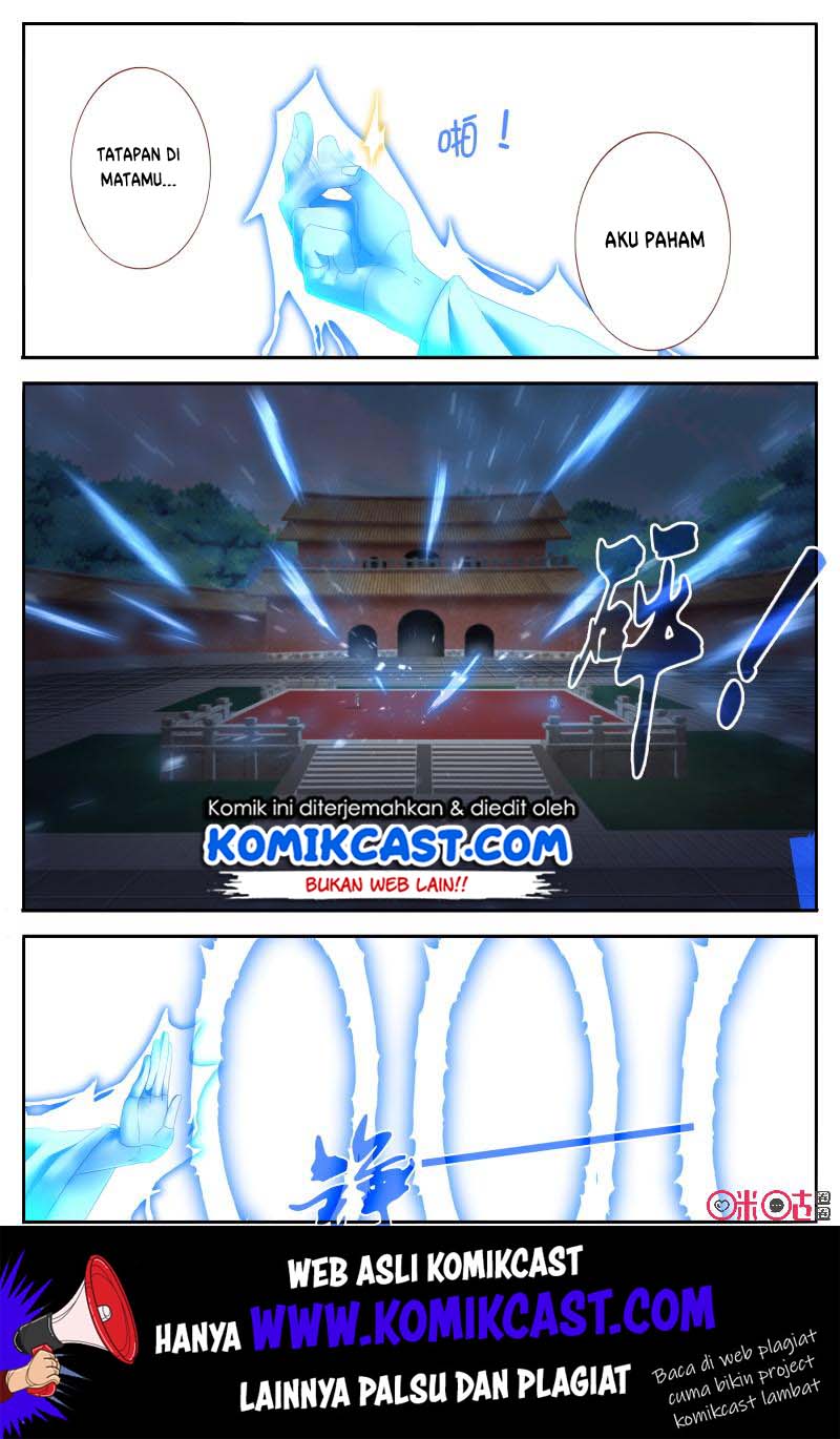 Martial God’s Space Chapter 56.5 Bahasa Indonesia