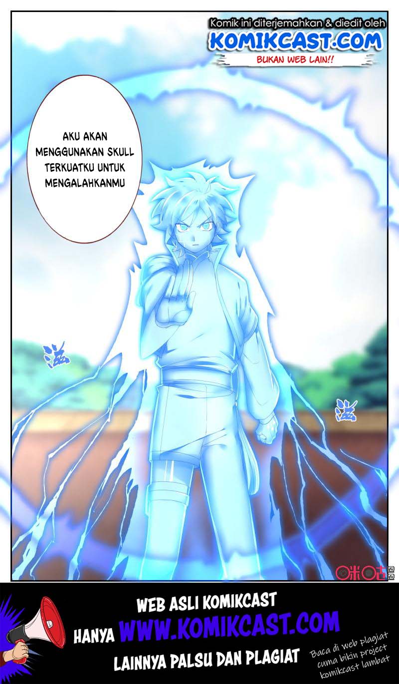 Martial God’s Space Chapter 56.5 Bahasa Indonesia