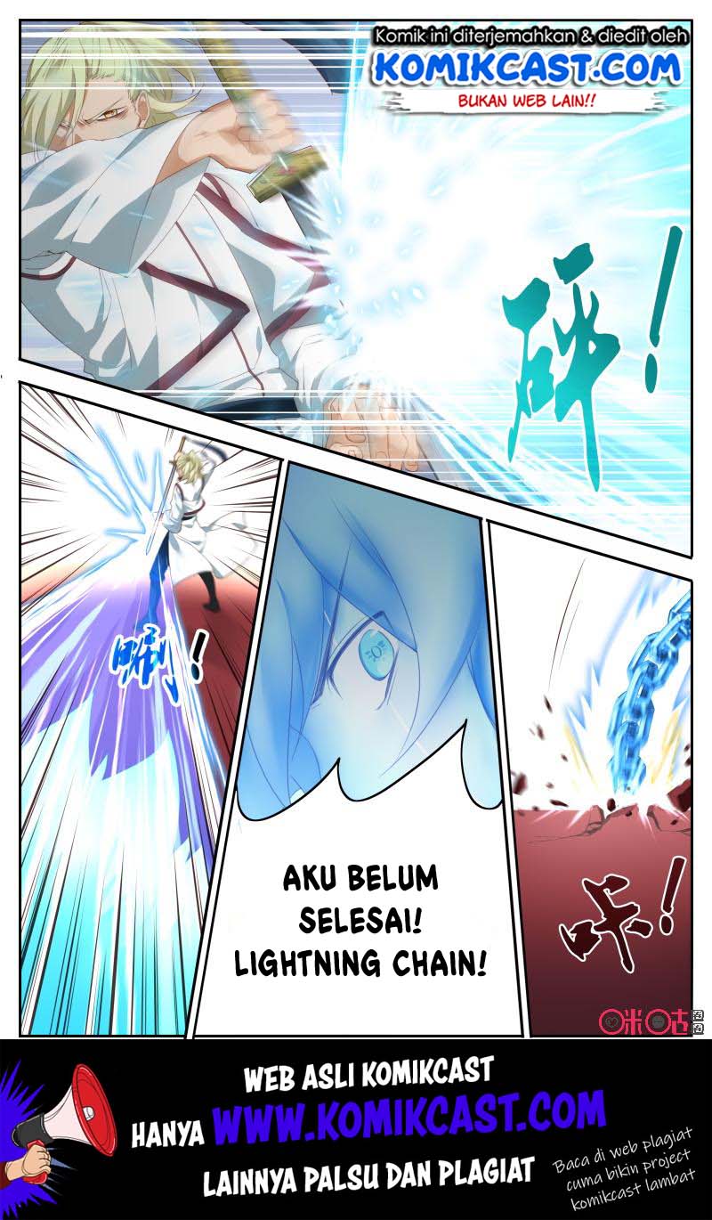 Martial God’s Space Chapter 56 Bahasa Indonesia
