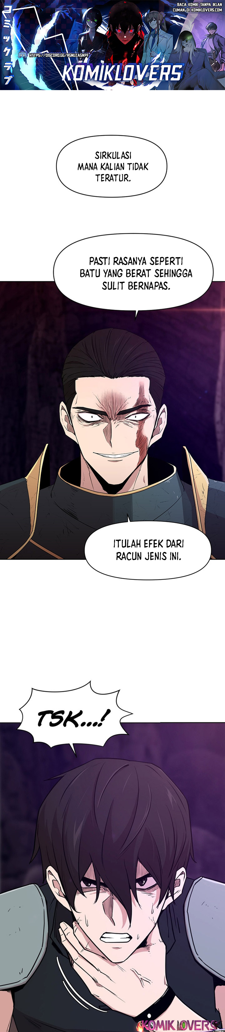 Martial Arts Alone Chapter 19 Bahasa Indonesia