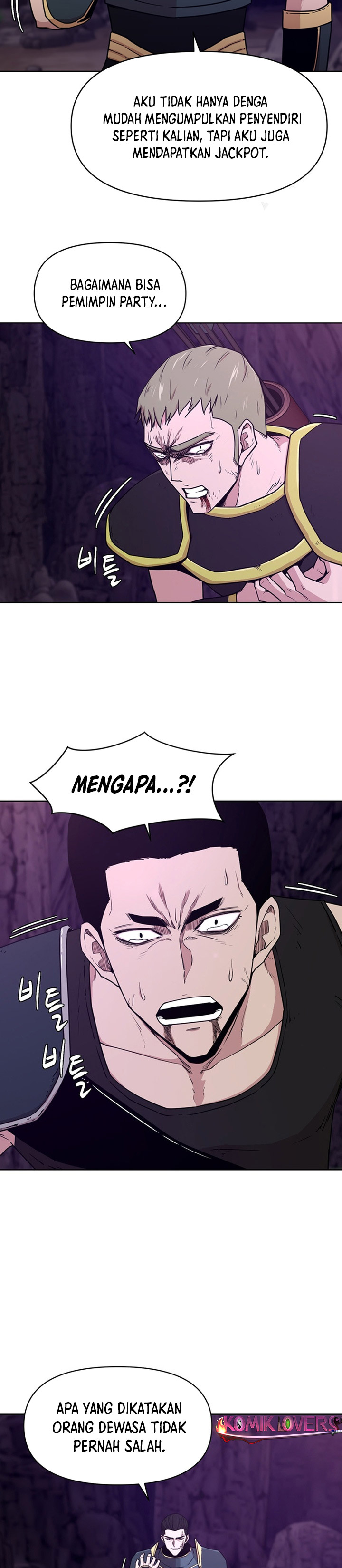 Martial Arts Alone Chapter 19 Bahasa Indonesia