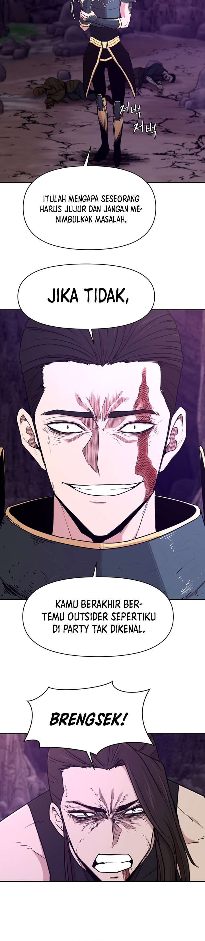 Martial Arts Alone Chapter 19 Bahasa Indonesia