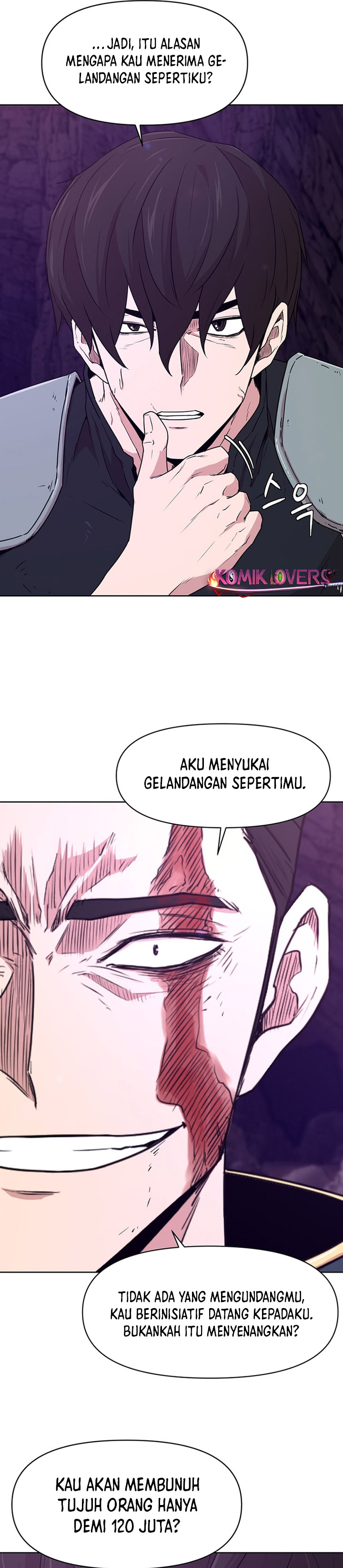 Martial Arts Alone Chapter 19 Bahasa Indonesia