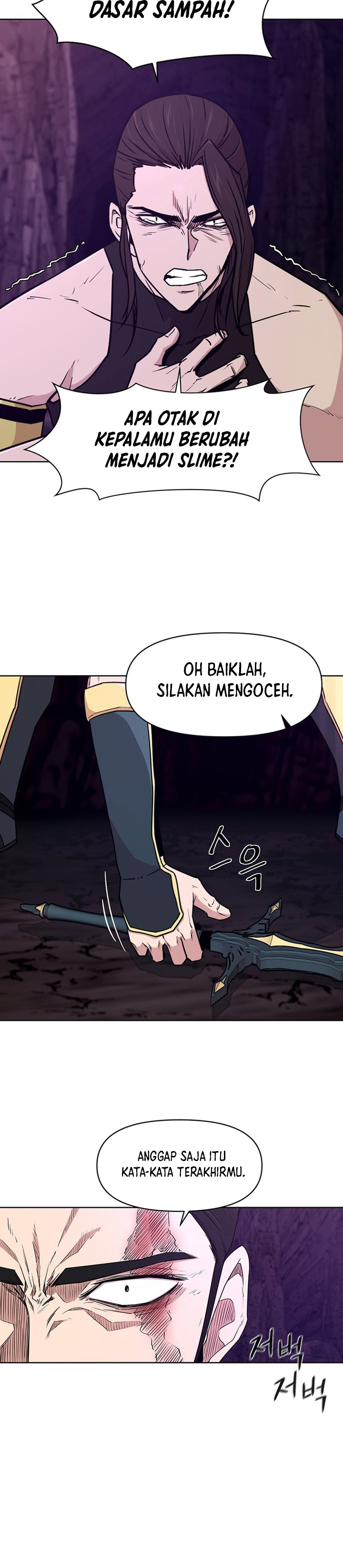 Martial Arts Alone Chapter 19 Bahasa Indonesia