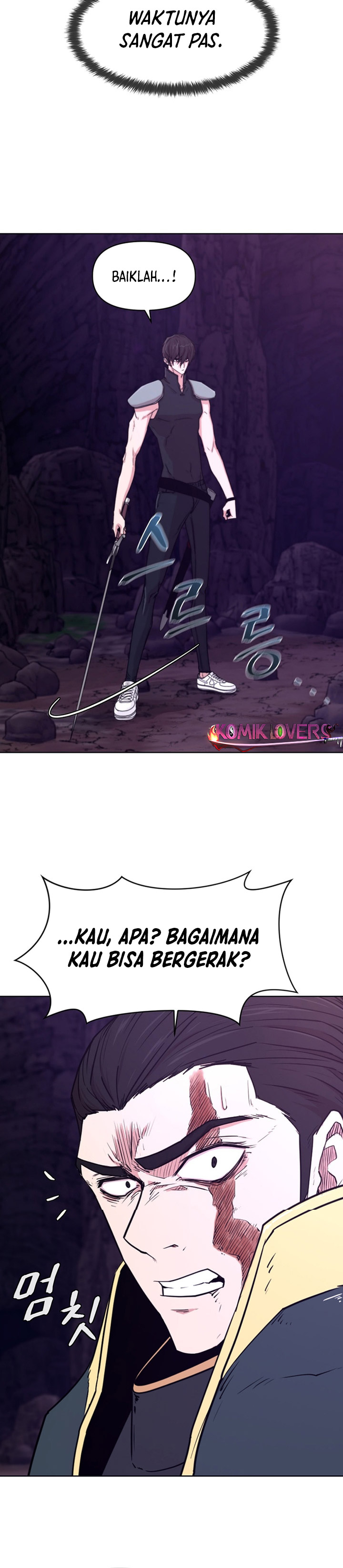 Martial Arts Alone Chapter 19 Bahasa Indonesia