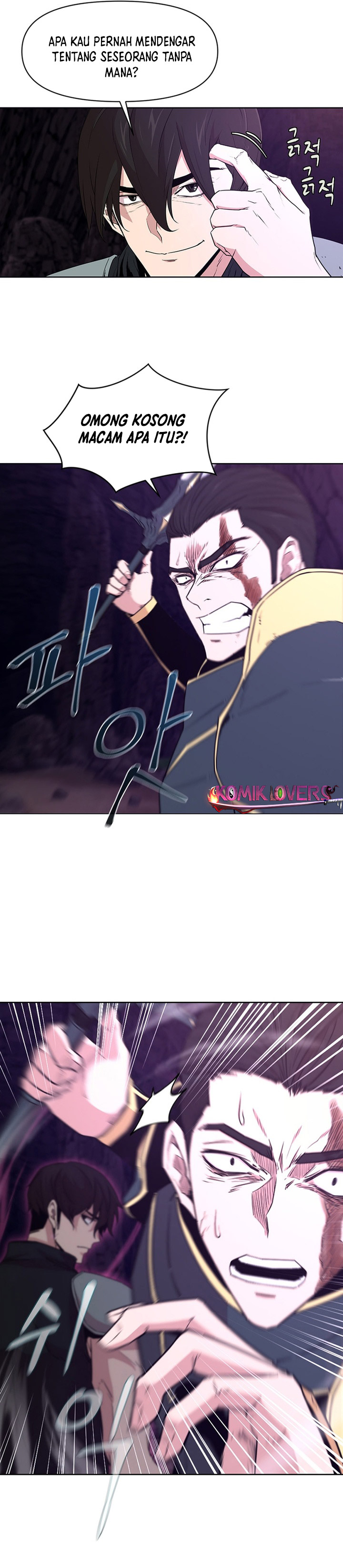 Martial Arts Alone Chapter 19 Bahasa Indonesia