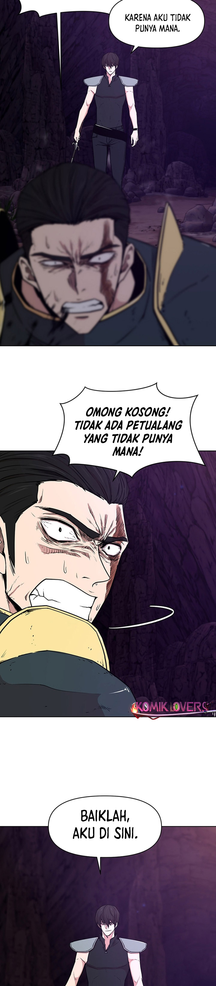 Martial Arts Alone Chapter 19 Bahasa Indonesia