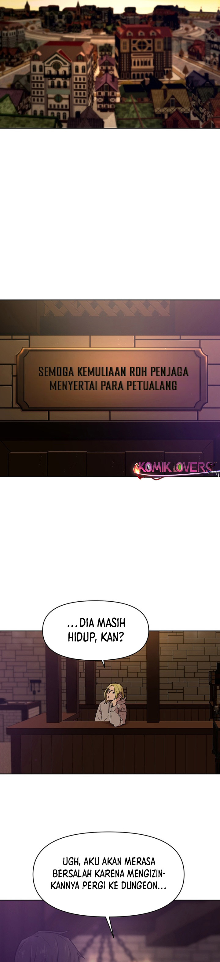 Martial Arts Alone Chapter 19 Bahasa Indonesia