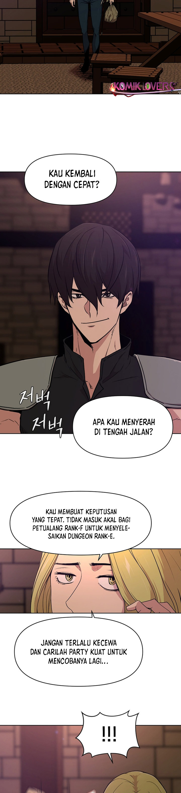 Martial Arts Alone Chapter 19 Bahasa Indonesia