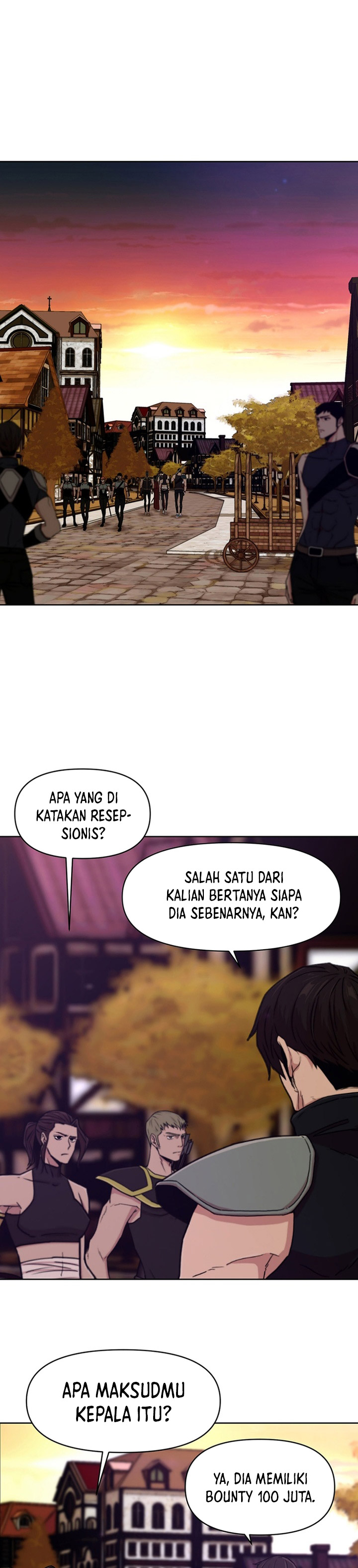 Martial Arts Alone Chapter 19 Bahasa Indonesia