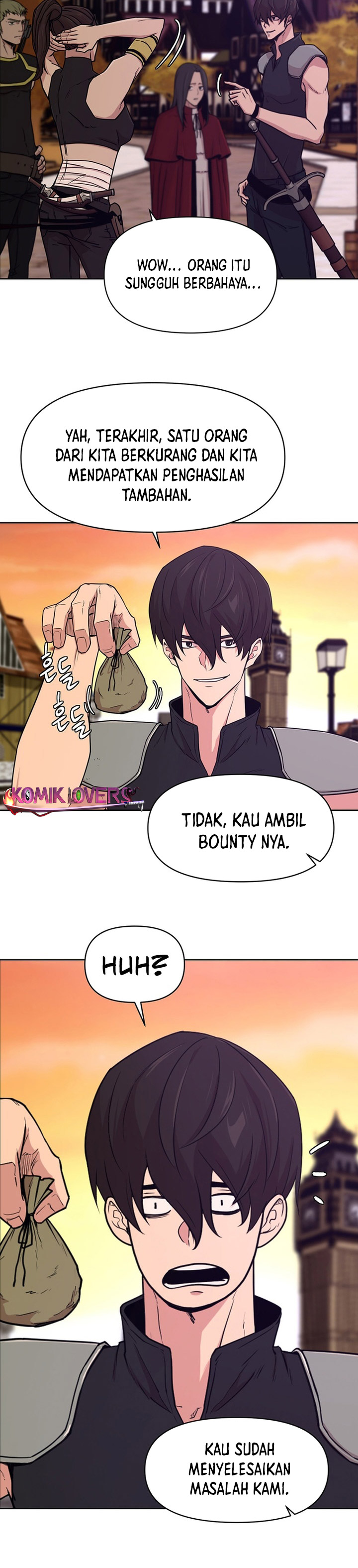 Martial Arts Alone Chapter 19 Bahasa Indonesia