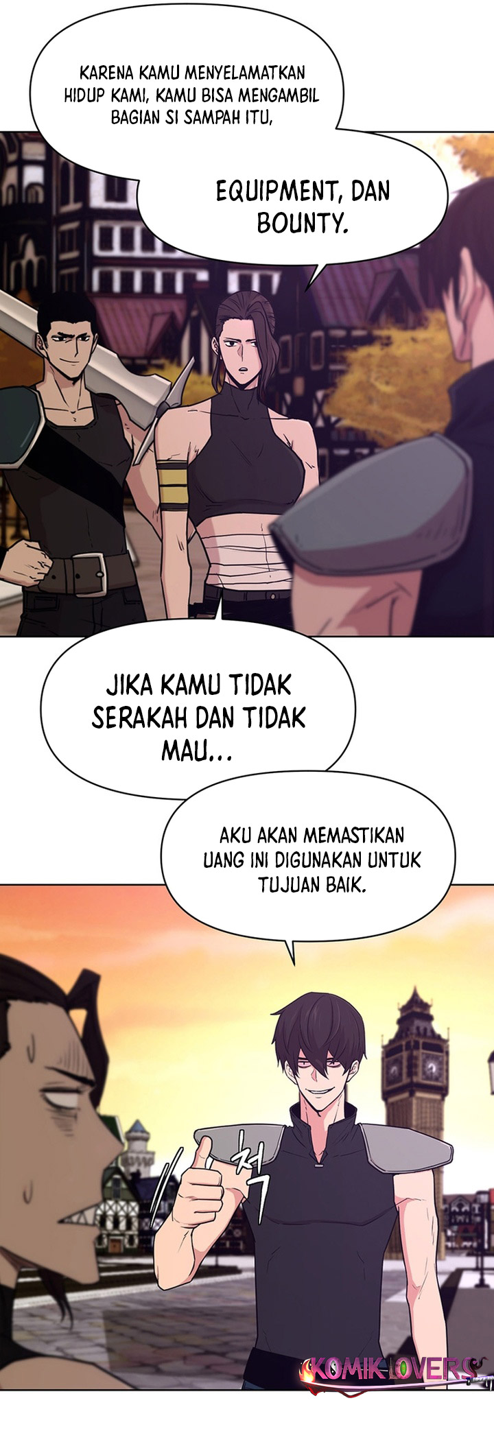 Martial Arts Alone Chapter 19 Bahasa Indonesia
