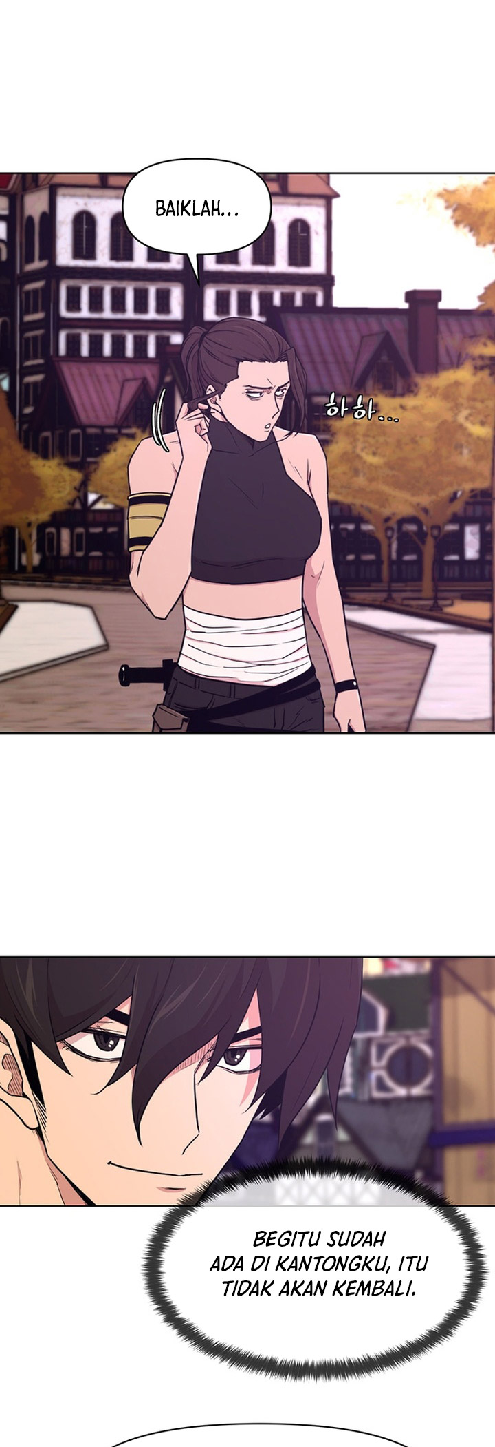 Martial Arts Alone Chapter 19 Bahasa Indonesia