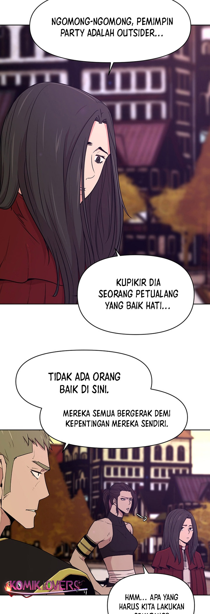 Martial Arts Alone Chapter 19 Bahasa Indonesia