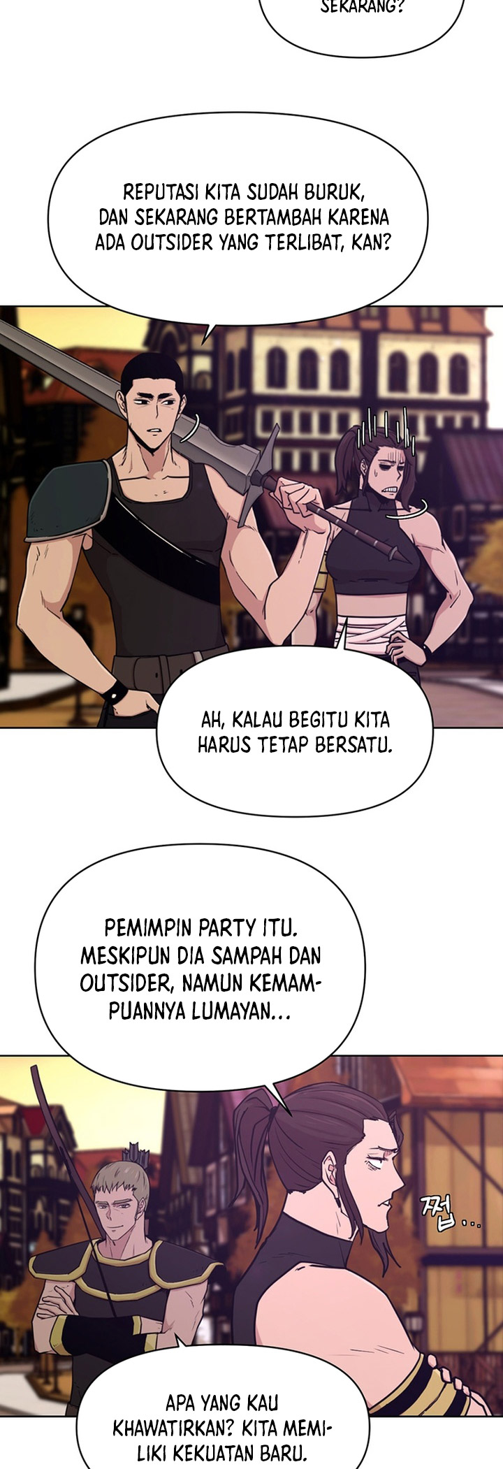 Martial Arts Alone Chapter 19 Bahasa Indonesia