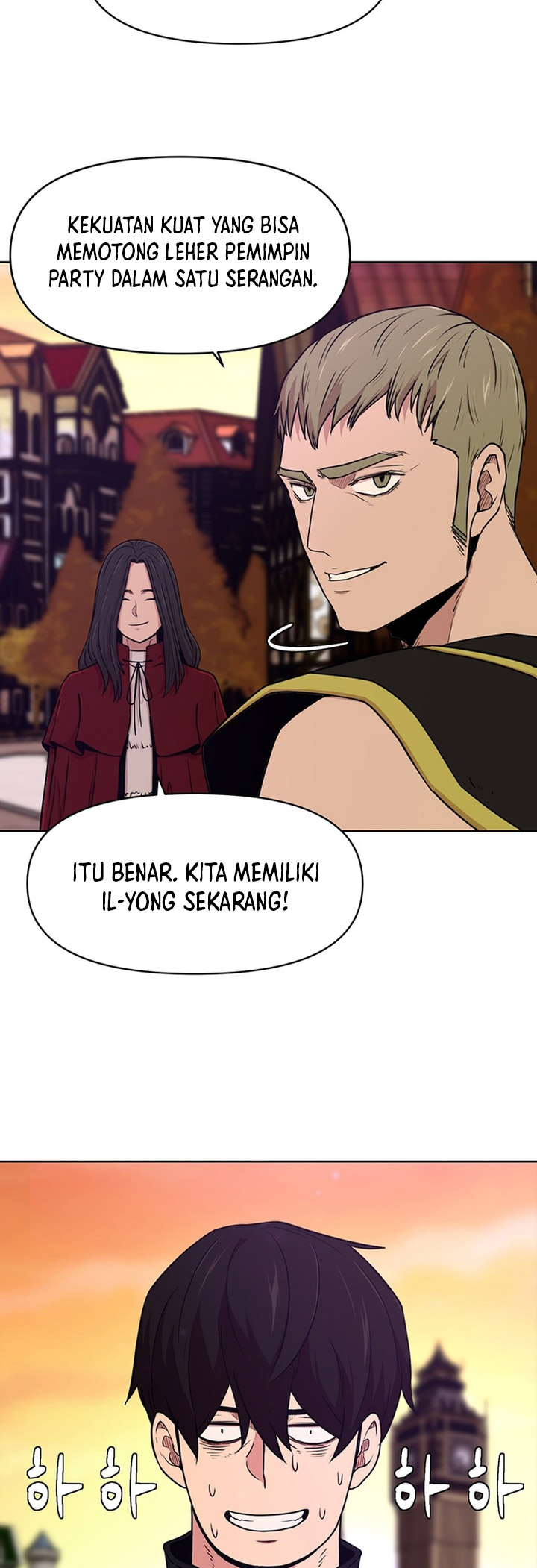 Martial Arts Alone Chapter 19 Bahasa Indonesia