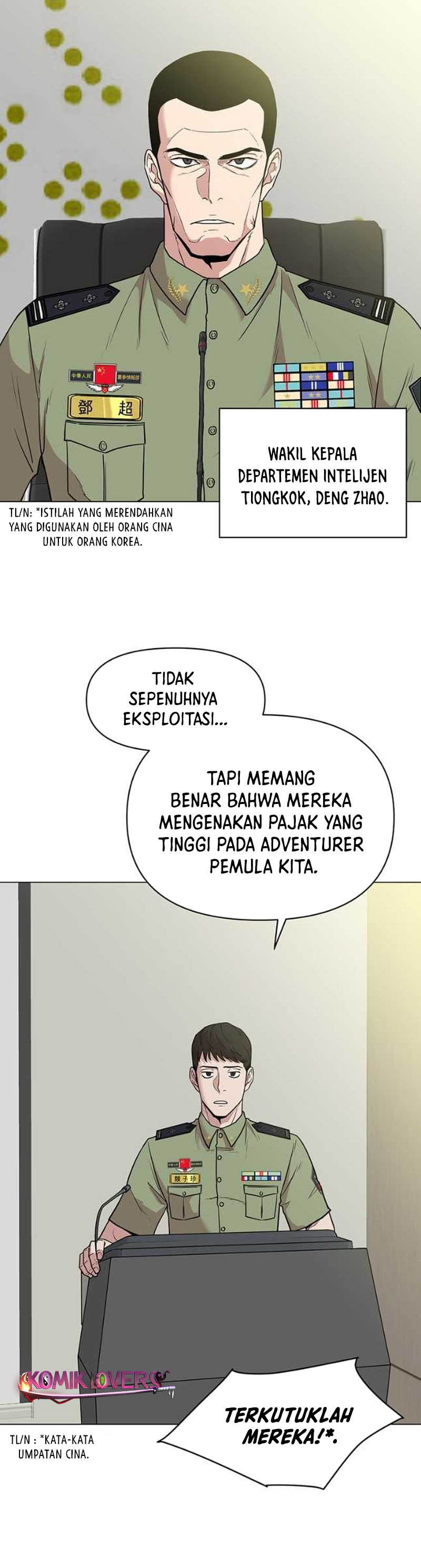Martial Arts Alone Chapter 38 Bahasa Indonesia
