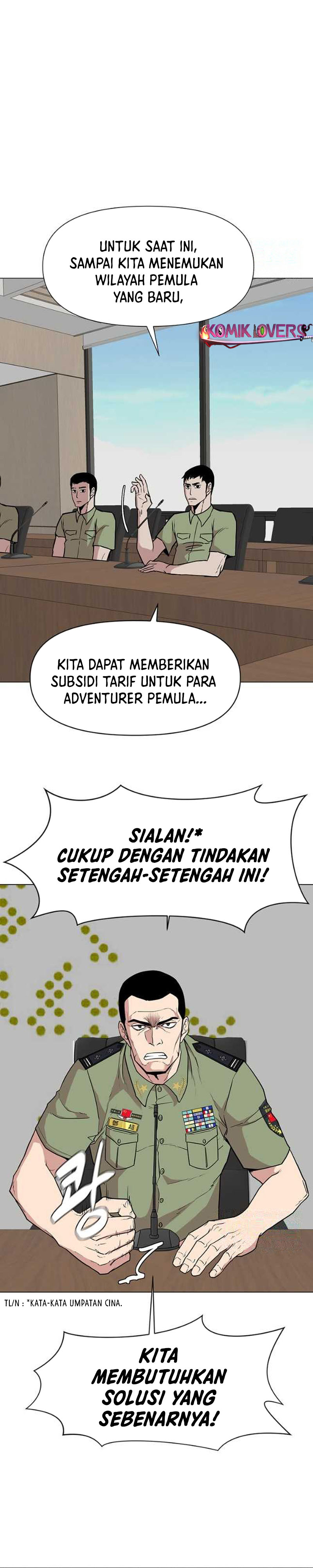 Martial Arts Alone Chapter 38 Bahasa Indonesia