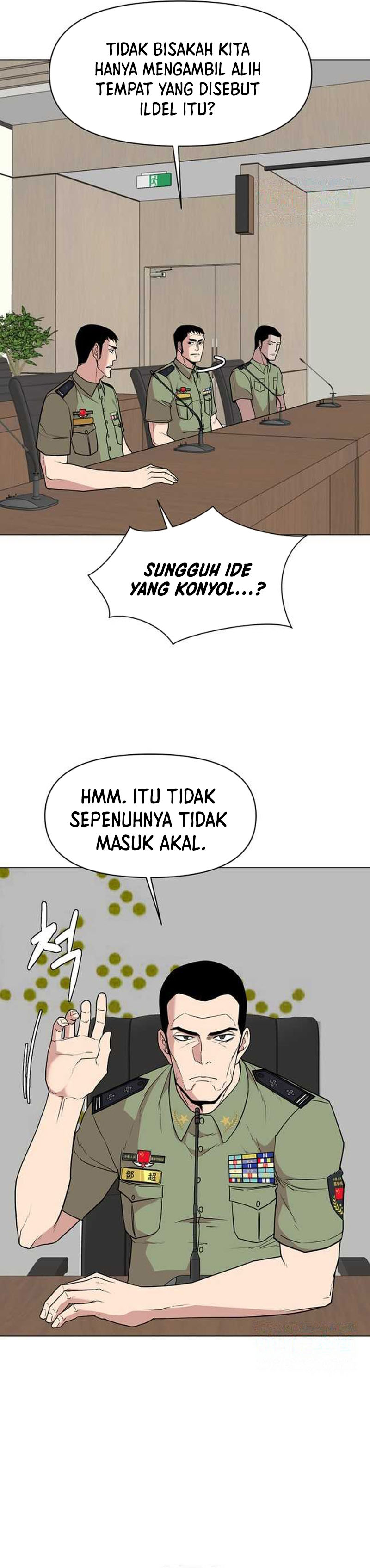 Martial Arts Alone Chapter 38 Bahasa Indonesia