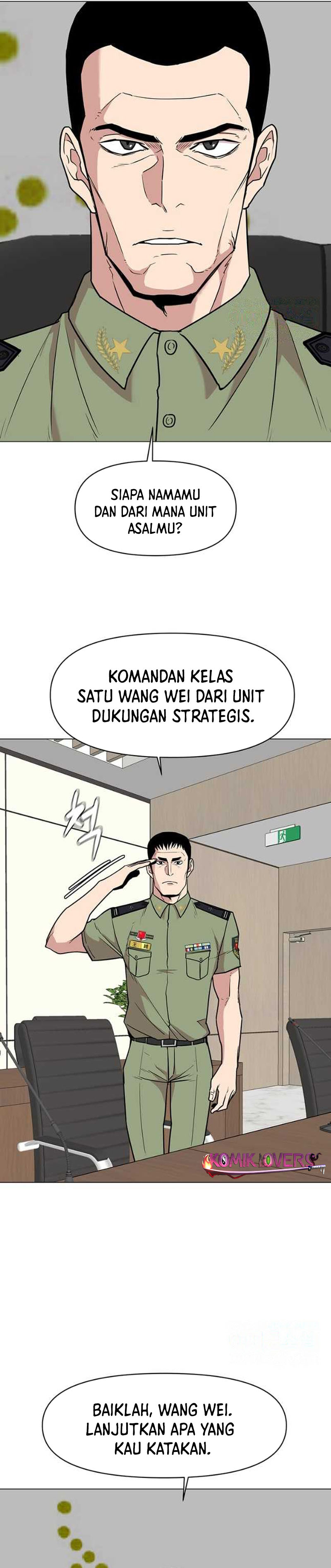 Martial Arts Alone Chapter 38 Bahasa Indonesia