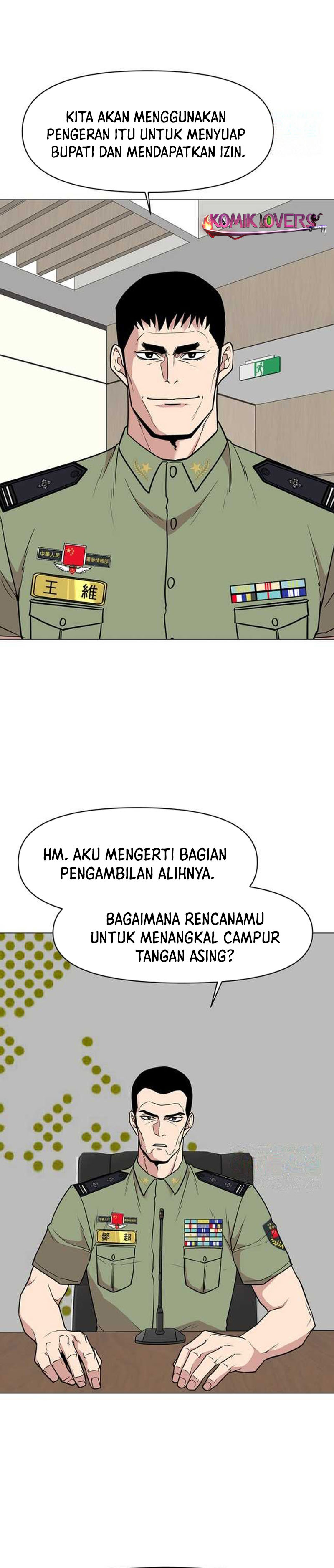 Martial Arts Alone Chapter 38 Bahasa Indonesia