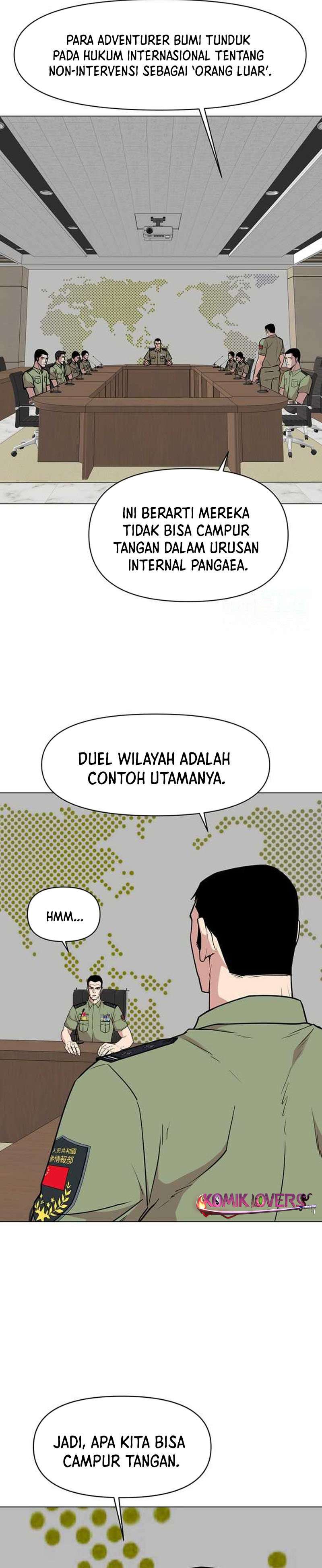 Martial Arts Alone Chapter 38 Bahasa Indonesia